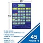 Carson Dellosa Education Deluxe Calendar + Pocket Chart Rings, 4 Pieces~#|#~64995B96-36CA-473F-B312AAE3028A67A6_sc7