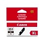Canon 251XL Black High Yield Ink Cartridge   (6448B001)~#|#~649B1905-1331-4FCF-A56CB13C45D2D0C8_sc7