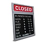 Cosco Open/Close Outdoor Sign, Multicolored (098221)~#|#~649B8410-7386-4149-A92AEAD62EF3BA6D_sc7