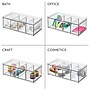 iDESIGN Tea Drawers, Clear, 2/Set (27946M2)~#|#~649B9A82-5FC3-4C48-A8DCCE7466AAF38C_sc7