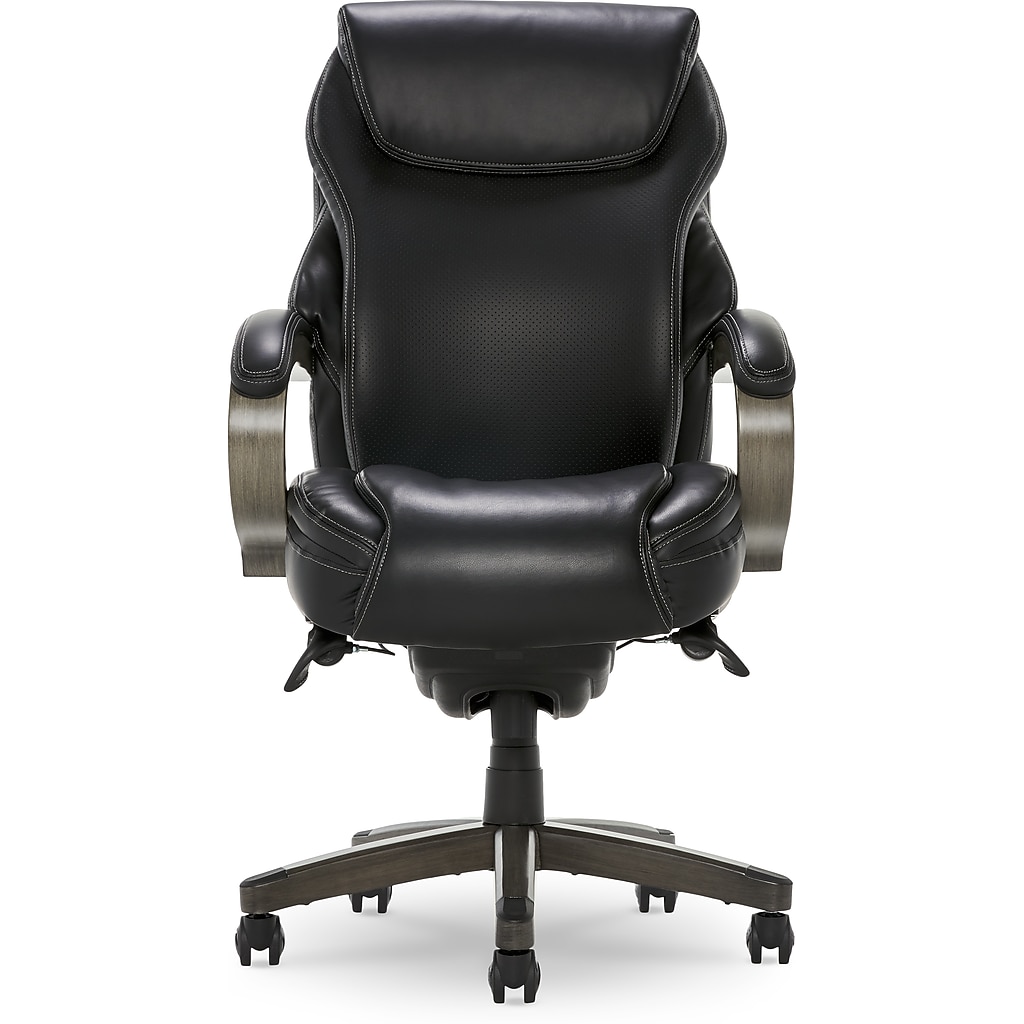 Front view of La-Z-Boy Hyland chair on wheels