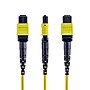StarTech 6.6 ft. MTP/APC Cable, Female-to-Female, Neon Yellow (OS2MTP16BOFNP2M)~#|#~649D40FA-F590-4798-B35128A36E5F1485_sc7