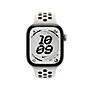 Apple Watch 42mm Essential White Nike Sport Band, Medium/Large (MKTF4AM/A)~#|#~649E1461-2B85-4660-9F83C4B7DB66DA1C_sc7
