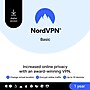 NordVPN Basic 1-Year VPN Service for up to 10 Devices, Windows, Mac, iOS, Linux, Android, Download (REL949800V010)~#|#~64A08087-D3DD-4830-B3E37E6930D249E7_sc7