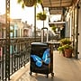InUSA 28" Hardside Butterfly Suitcase, 4-Wheeled Spinner, TSA Checkpoint Friendly, Black Butterfly (IUAPC00L-BBU)~#|#~64A0B31E-8532-4BC6-881D35A6BA2E97AE_sc7
