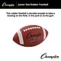 Champion Sports Junior Football, Brown (RFB3)~#|#~64A24E43-E831-4623-AD862634C57832DA_sc7