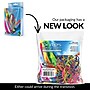 Alliance Rubber Brites Pic-Pac Multi-Purpose Assorted Rubber Bands, Non-Latex, Assorted Colors, 250/Bag (07706)~#|#~64A52F6C-FF94-46C8-94B79DE9ECBDC3D8_sc7