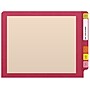 Medical Arts Press Reinforced End Tab File Folder, Straight-Cut, Letter Size, Manila/Red, 50/Box (S-09473-RED)~#|#~64A5F6DB-AF68-4E11-AF2C2AC0BCEAEC19_sc7