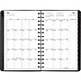 2026 AT-A-GLANCE Contemporary 5" x 8" Weekly & Monthly Planner, Faux Leather Cover, Charcoal (70-100X-45-26)~#|#~64A8E737-40E3-4052-A50D9CCE747991A9_sc7