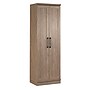 Sauder HomePlus 71"H Storage Cabinet with 5 Shelves, Brushed Oak (438279)~#|#~64AD0230-24F4-4B13-B8911AAA053DA938_sc7