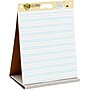 Post-it® Super Sticky Tabletop Easel Pad, 20" x 23", Primary Lined, 20 Sheets/Pad (563PRL)~#|#~64AD3A41-B953-401C-84CCDD05823E6C5F_sc7