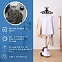 SALAV Commercial Smart Auto-Off Garment Steamer, White (X3AUTO WHITE)~#|#~64ADCD26-1983-49F9-87B4354C7B7DE2E7_sc7