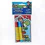 Party City Super Mario 5-Piece Stationery Set, Multicolor (AM3902599-NS)~#|#~64ae5aaf-254d-4c73-980eae260e05737c_sc7