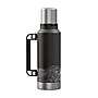 Outdoors Professional Stainless Steel Vacuum Insulated Termo Classic Water Bottle, 33 oz., Black Waves (OUTD9379)~#|#~64AEE014-156B-49D8-AA599F7837117F0D_sc7