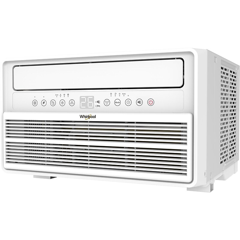 Whirlpool Energy Star 115-Volt 8,000 BTU Window Air Conditioner with Remote Control, White (WHAW-081IN) image 1