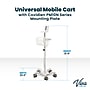 Viva Comfort Easy Mobility Secure Mounting Mobile Stand for Covidien PM10N Vital Signs Monitor, White (ADI912-C-MP-05-MK)~#|#~64AF3E60-7848-4489-885D19E82585A934_sc7