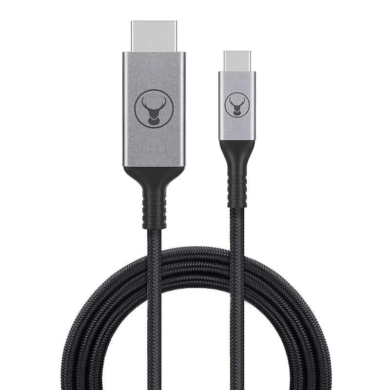 BonElk 5' HDMI to USB C/HDMI Video Cable, Male to Male (ELK-05010-R) image 1