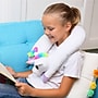 Bouncyband Sensory Vibrating Unicorn Stuffed Animal, White/Purple (BBAVNUN)~#|#~64AFAD76-86BF-4A46-A8C8B5071C7F457A_sc7