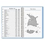 2027 Staples 5" x 8" Weekly & Monthly Planner, Eternal Blue (ST63612-27)~#|#~64AFF82F-3B87-40ED-95026B1BF4C56DEC_sc7