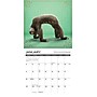 2026 Willow Creek Sloth Yoga 7" x 7" Monthly Wall Calendar (53768)~#|#~64B0DC61-9B99-4968-89220E4603ECAD32_sc7