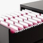 Smead Protab 10% Recycled Hanging File Folder, 3-Tab, Letter, Red, 20/Box (64197)~#|#~64B14FF0-10DF-45FC-A6906CD28BA8001A_sc7