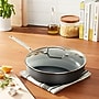 Chef's Classic 12" Frying Pan with Lid, Black (62230DFP1)~#|#~64B152AE-D3B8-4B88-9D39FD6E0FBEC424_sc7