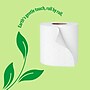Perk™ Eco Recycled Toilet Paper, 2-ply, White, 240 Sheets/Roll, 12 Rolls/Case (PK63226)~#|#~64B1A142-59E9-49E5-9DB764D070D8D493_sc7