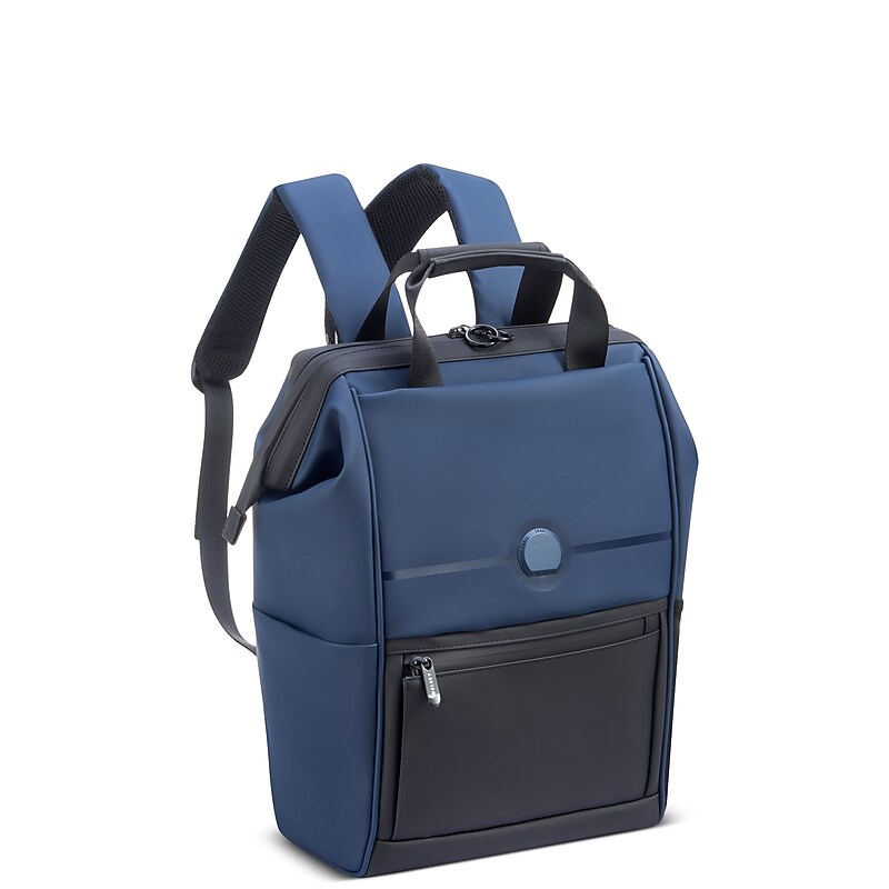 Delsey Paris Turenne Laptop Backpack, Night Blue (40163261002) image 1