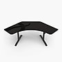 Arozzi Arena Angelo Corner Gaming Desk, Gunmetal (ARENAANGELOGMM)~#|#~64B3F11A-DBA8-450B-A49141FD64044A4B_sc7