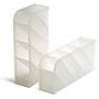 Officemate 4-Compartment Plastic Pen Holder, White, 2/Pack (21599)~#|#~64B679C2-9A6B-4837-A6A580CAA1B5A111_sc7