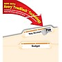 Avery TrueBlock Laser/Inkjet File Folder Labels, 2/3" x 3-7/16", White/Orange, 750 Labels/Pack (5166)~#|#~64B8B996-9491-4F17-B0DF9E0EC510F13D_sc7