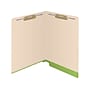 Medical Arts Press Reinforced End Tab File Folder, Straight-Cut, Letter Size, Manila/Green, 50/Box (S-09473-GRN)~#|#~64B8BBF6-546B-4C57-8D33924E5303C77B_sc7