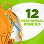 BIC Ecolutions Mechanical Pencils, 0.7mm, #2 Medium Lead, Dozen (MPE12-BLK)~#|#~64B91307-2BF9-42A4-A7B26DB50171B7A3_sc7