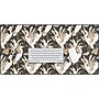 DENY Designs White Cranes Cockatoo by Iveta Abolina Anti-Slip Polyester Desk Pad, 15.5" x 31.5", Multicolor (84541-DSKMAT)~#|#~64B9CEC3-2796-441B-9EF5E201EF6924A9_sc7
