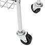 Household Essentials Chrome Iron 3-Basket Storage Cart (HH5133-1)~#|#~64BA62C8-A7F3-49CA-BD79B7F67DE63FE0_sc7