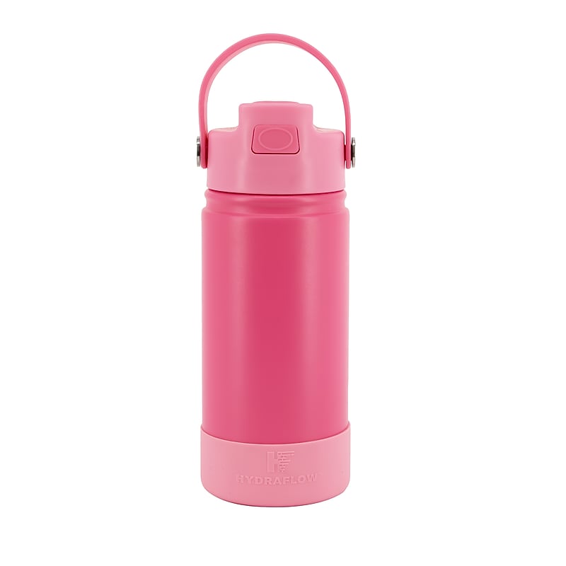 HYDRAFLOW Stainless Steel Triple Wall Insulated Bottle, 14 oz., Bubblegum Bliss (351387) image 1