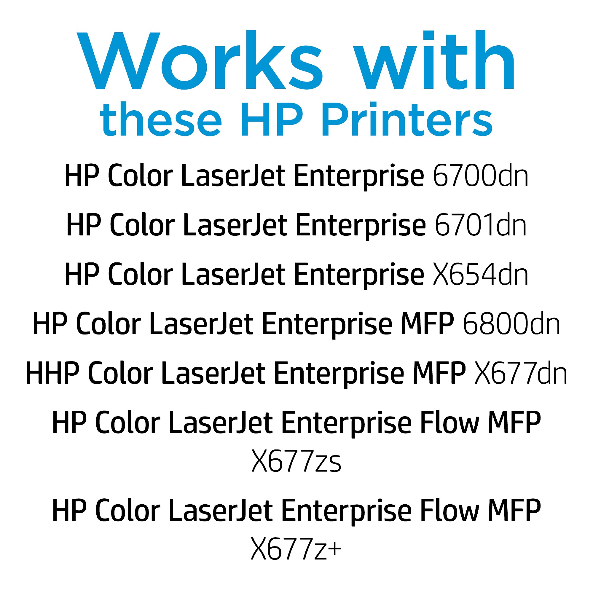 HP LaserJet Toner Collection Unit, Black (527F9A) Sansujyuku sansujyuku.com