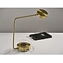Adesso Viper Supercharger LED Desk Lamp, 15"H, Antique Brass (2615-21)~#|#~64BD7F87-0159-4D4C-8C465910020EE849_sc7