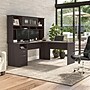 Bush Furniture Cabot 72"W Computer Desk with Drawers, Heather Gray (WC31772)~#|#~64BDAC36-FB36-42D3-87B6E5EE281ED803_sc7