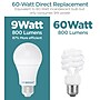 Viribright 9 Watts Cool White LED Specialty Bulb, 12/Pack (640339-12)~#|#~64BE45C2-D103-45C4-9A57D0360212EDB4_sc7