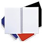 Universal Wirebound Notebook, 3 Subjects, Medium/College Rule, Assorted Colors, 9.5 x 6, 120 Sheets, 4/Pack (UNV66414)~#|#~64C07999-6E26-4BF2-AEA89A0BFCAFC684_sc7