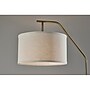 Simplee Adesso Max 66" Antique Brass Floor Lamp with Off-White Drum Shade (SL1140-21)~#|#~64C157FC-CEE9-41B2-AC0FBFC02F5D704A_sc7