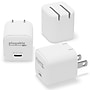 Plugable GaN USB-C Charger Block, 30W, White (PS-30C1W-3X)~#|#~64C36EE8-94EB-4FDC-8904819879490FD4_sc7