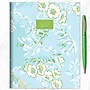 2027 TF Publishing Baby Blue Blooms 6.5" x 8"  Monthly Standard Planner, Paperboard Cover, Multicolored (27-4208)~#|#~64C462D3-B7B0-4A37-AEE1BE49A6564B5C_sc7