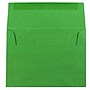 JAM Paper A6 Invitation Envelope 4 3/4" x 6 1/2", Green Recycled, 100/Pack (67195d)~#|#~64C57549-BC1A-41B1-9591448093658288_sc7