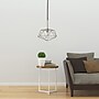 Lalia Home 1 Light 16" Metal Wire Paragon Hanging Ceiling LED Pendant Fixture, Antique Brass (LHP-3003-AB)~#|#~64C5E26D-2B8D-4DD1-AD201A9006732196_sc7