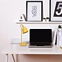 Simple Designs Sleek Essentials LED Desk Lamp, 16", Yellow (LD1079-YLW)~#|#~64C6AF56-AAC6-40A6-9C1BC5D4D47825E3_sc7