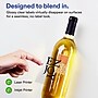 Avery Rectangle Laser/Inkjet Multipurpose Labels, Clear, 4 Labels/Sheet, 100 Sheets/Pack (19479311182)~#|#~64C841CC-C5BC-41C7-9EB0024F3C55C204_sc7