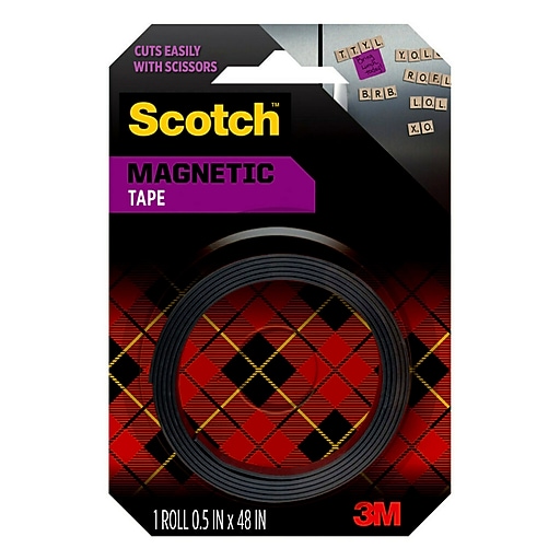 Scotch Magnetic Tape, 0.5