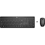 HP 230 18H24AA Wireless Keyboard and Optical Mouse Combo, Black~#|#~64CB53A7-7CB4-4473-A9294EAD9B4416B1_sc7